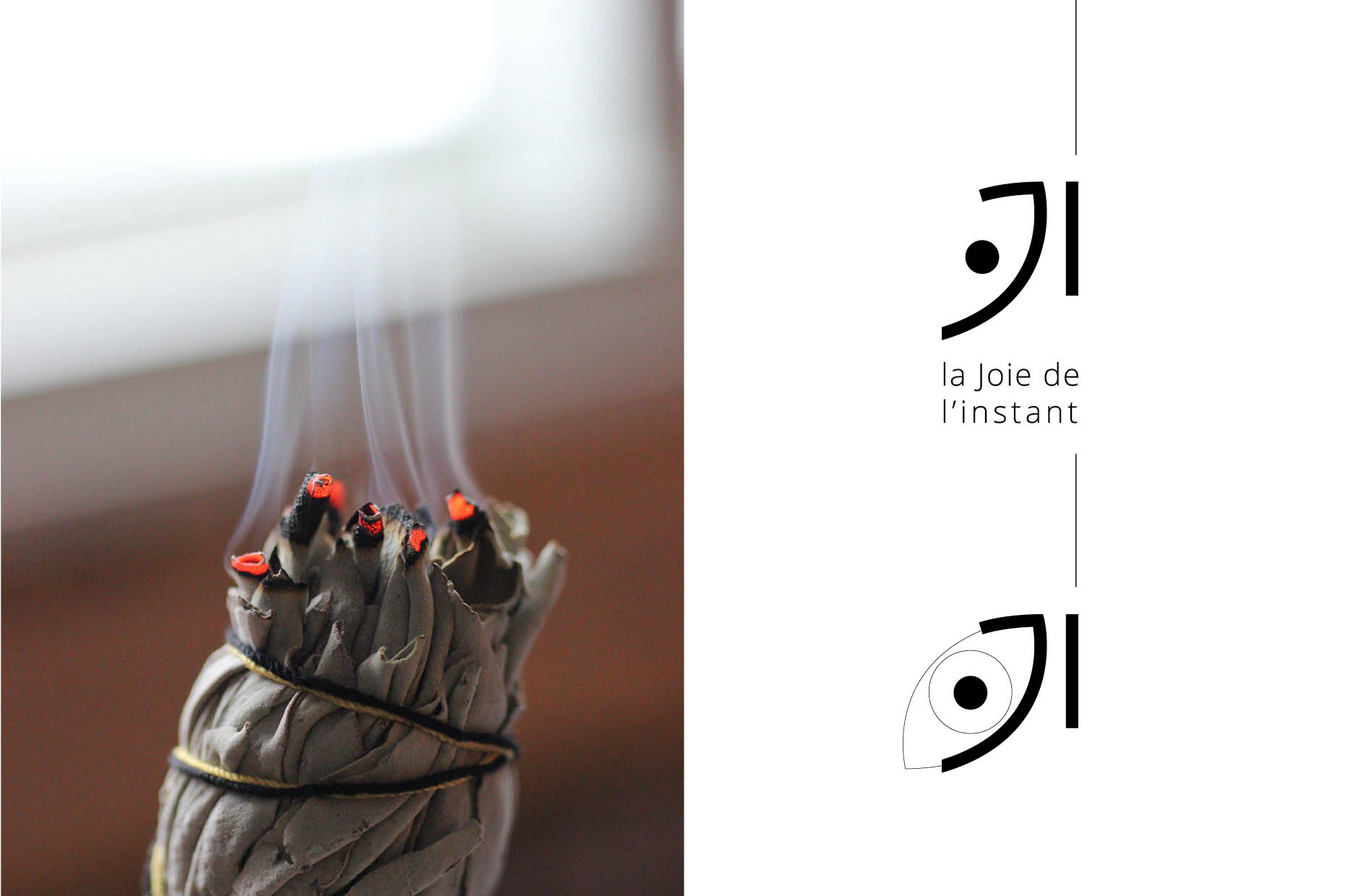 logo la joie de l’instant